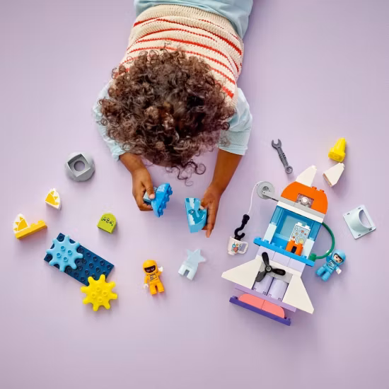 LEGO DUPLO Town 10422 3in1 Äventyr Med Rymdfärja