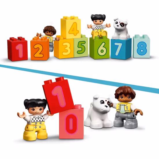 LEGO DUPLO Min första 10954 Siffertåg Lär Dig Räkna