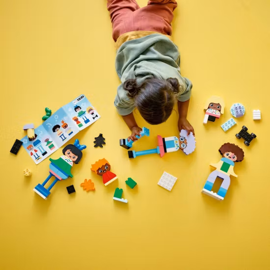 LEGO DUPLO Town 10423 Byggbara Människor