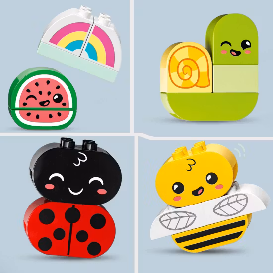 LEGO DUPLO My First 10984 Ekologisk Trädgård