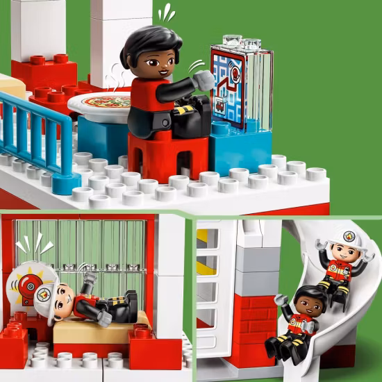 LEGO DUPLO Classic 10970 Brandstation