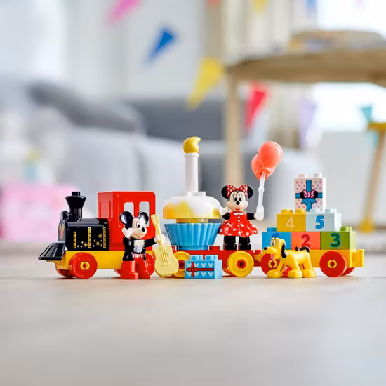 LEGO DUPLO Disney 10941 Musse och Mimmis födelsedagståg