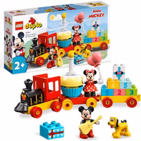 LEGO DUPLO Disney 10941 Musse och Mimmis födelsedagståg