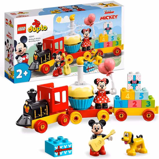 LEGO DUPLO Disney 10941 Musse och Mimmis födelsedagståg