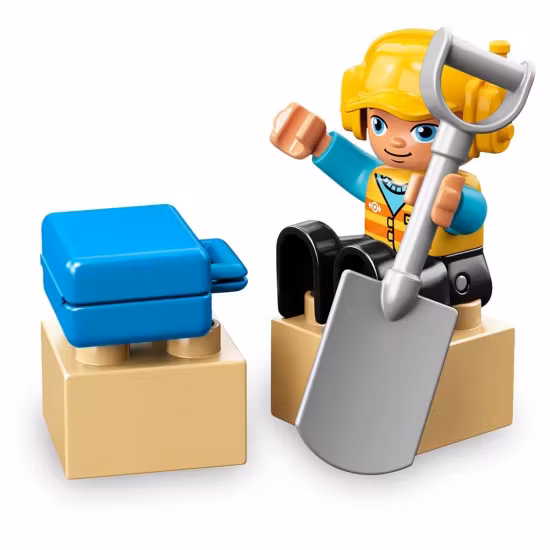 LEGO DUPLO Town 10872 Tågbro Och Spår