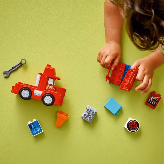 LEGO DUPLO Disney 10417 Mack på tävlingen