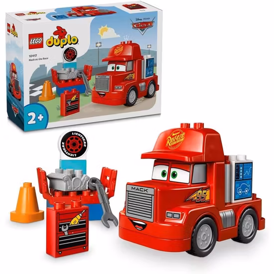 LEGO DUPLO Disney 10417 Mack på tävlingen