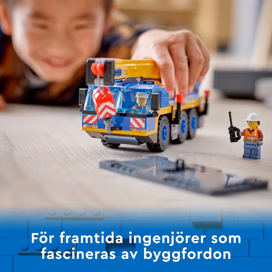 LEGO 60324 City Great Vehicles Mobilkran