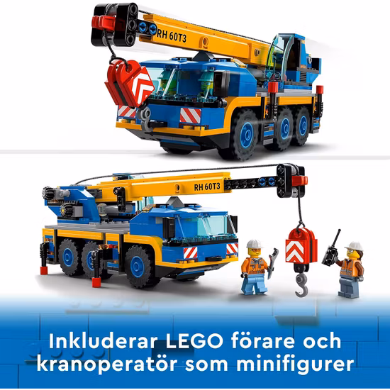 LEGO 60324 City Great Vehicles Mobilkran