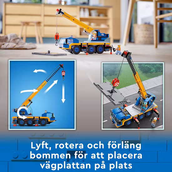 LEGO 60324 City Great Vehicles Mobilkran