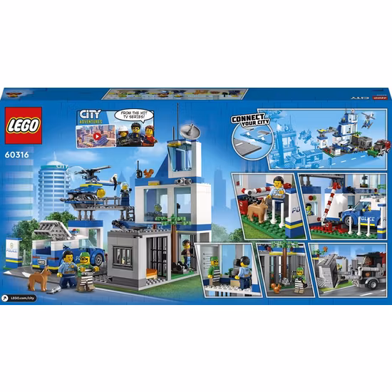 LEGO City 60316 Polisstation