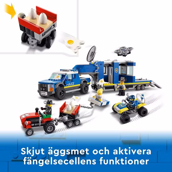 LEGO City Police 60315 Polisens Mobila Kommandofordon