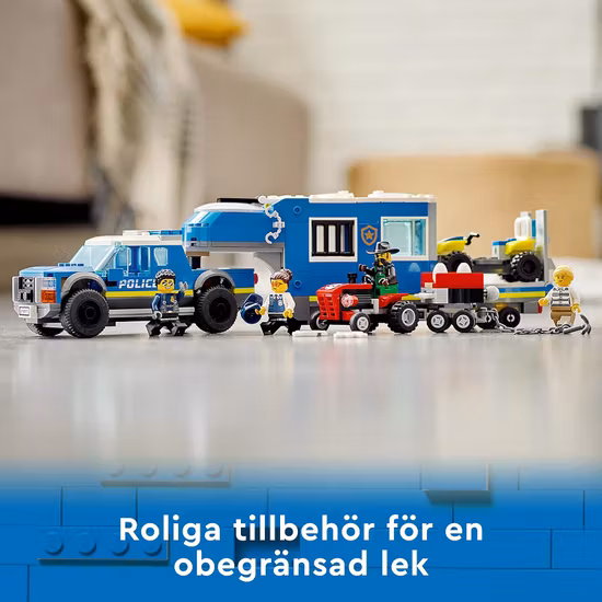LEGO City Police 60315 Polisens Mobila Kommandofordon