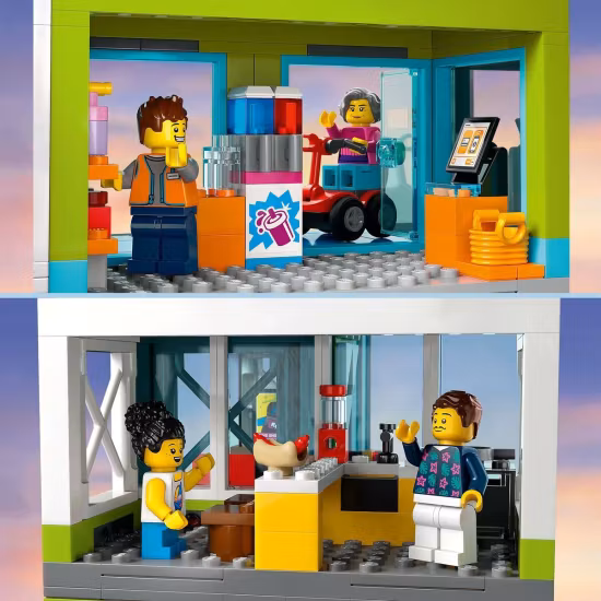 LEGO City 60365 Lägenhetshus