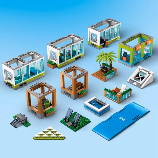 LEGO City 60365 Lägenhetshus