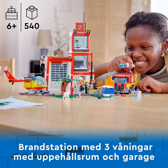 LEGO 60320 City Brandstation