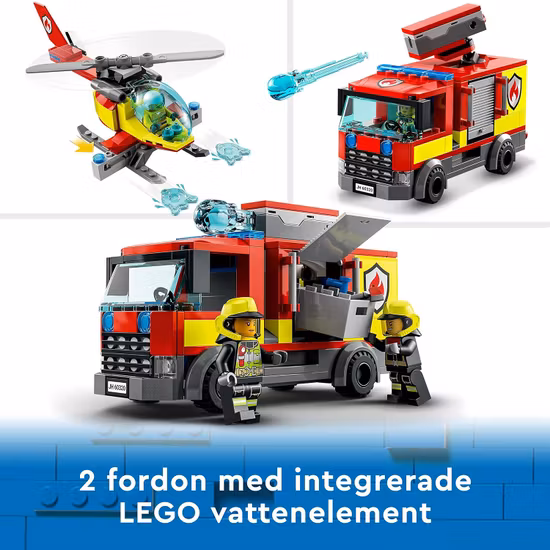 LEGO 60320 City Brandstation