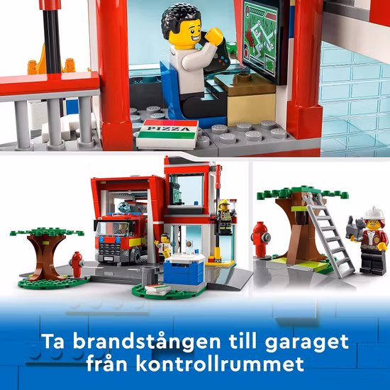 LEGO 60320 City Brandstation