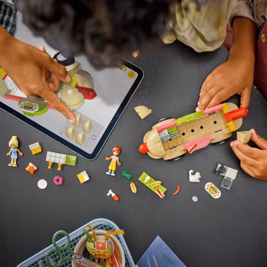 LEGO Friends 42633 Korvvagn