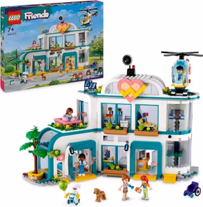 LEGO Friends 42621 Heartlake Citys sjukhus