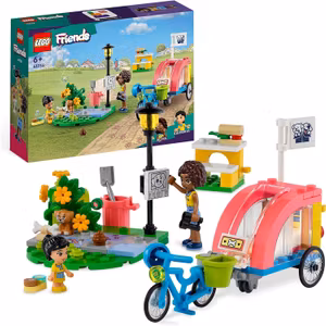 LEGO Friends 41738 Hundräddningscykel