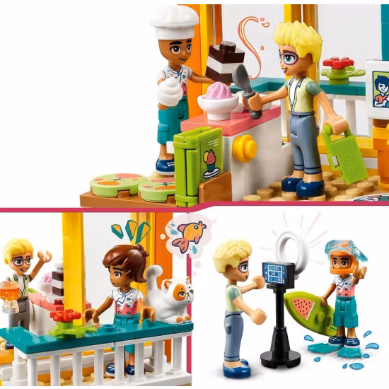 LEGO Friends 41754 Leos rum