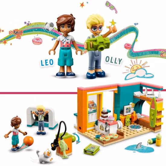 LEGO Friends 41754 Leos rum