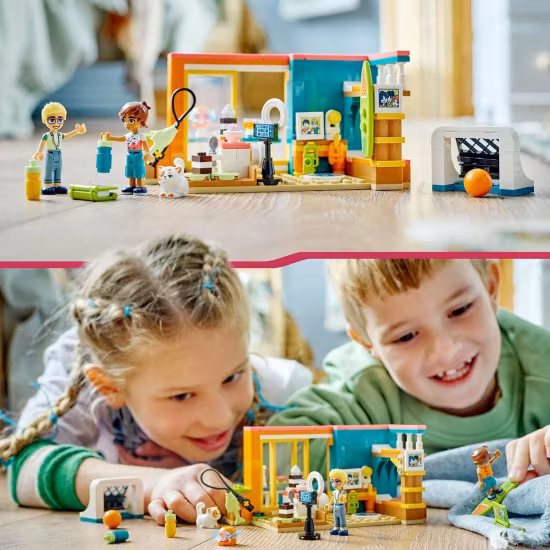 LEGO Friends 41754 Leos rum