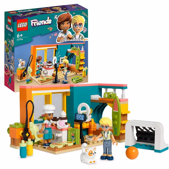 LEGO Friends 41754 Leos rum