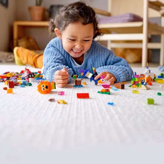LEGO 11013 Classic Kreativa Transparenta Klossar