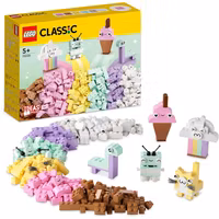 LEGO Classic 11028 Kreativt skoj med pastellfärger