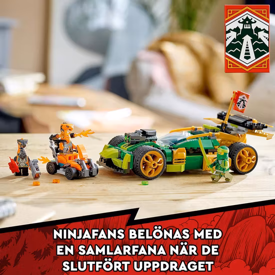 LEGO Ninjago Lloyds racerbil 71763