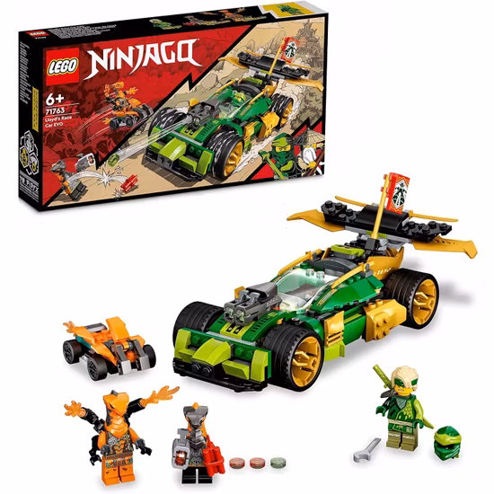 LEGO Ninjago Lloyds racerbil 71763