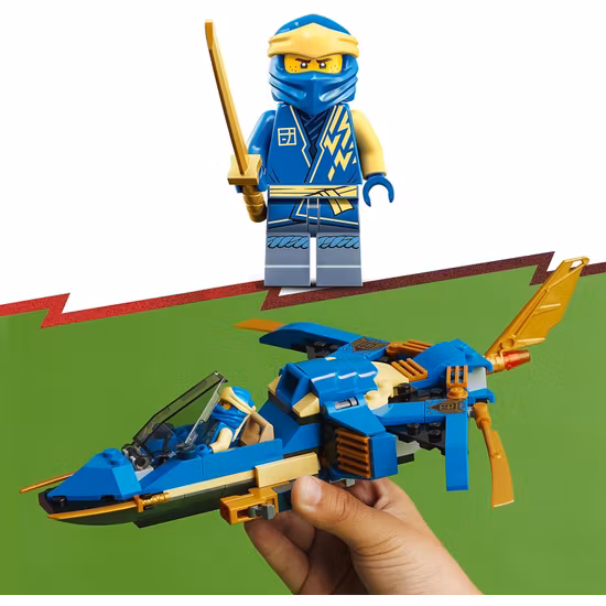 LEGO Ninjago 71784 Jays blixtjet EVO