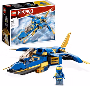 LEGO Ninjago 71784 Jays blixtjet EVO