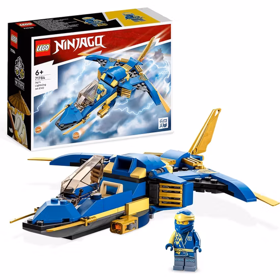 LEGO Ninjago 71784 Jays blixtjet EVO
