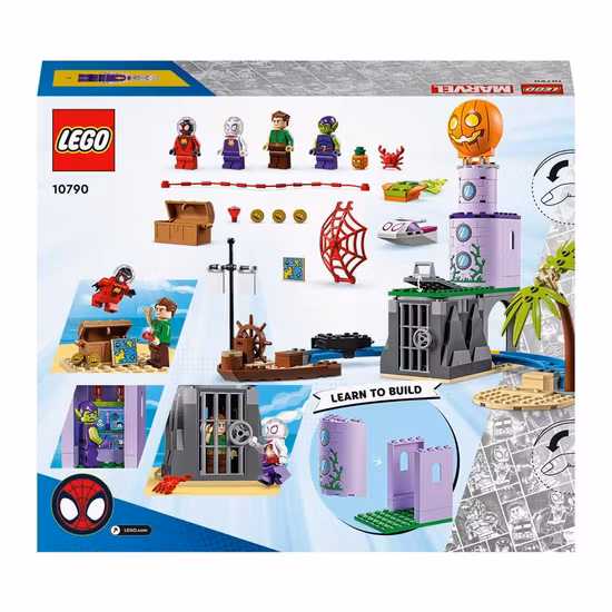 Lego 10790 Marvel Team Spiderman