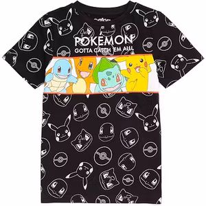 Pokemon T-shirt Svart