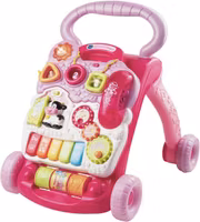 Vtech Lära-Gå-Vagn Rosa