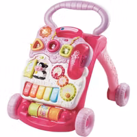 Vtech Lära-Gå-Vagn Rosa