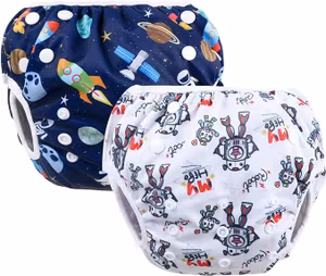 Vicloon Badblöja 2-Pack