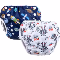Vicloon Badblöja 2-Pack