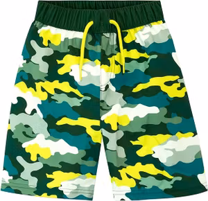 Harry Bear Badbyxor Kamouflage