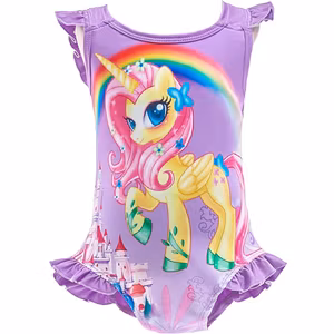 Lito Angels Baddräkt Lila