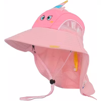 Matt Keely Solhatt Med UV Skydd Rosa