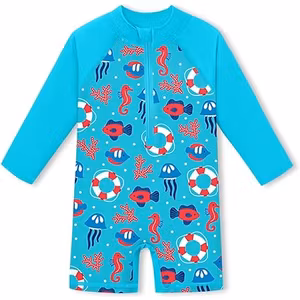 Besserbay UV-Dräkt Blå