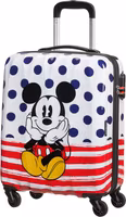 American Tourister Disney Alfatwist 2.0 Spinner Resväska 36L, Mickey Blue Dots