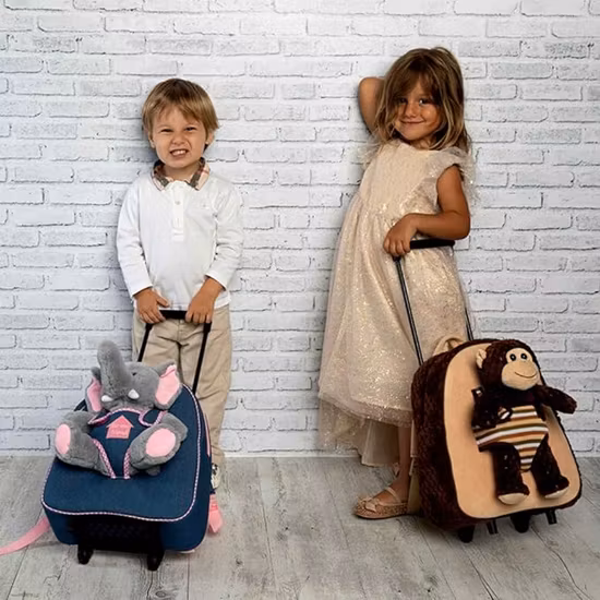 Perletti Handbagage Flodhäst