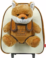 Perletti Handbagage Räv
