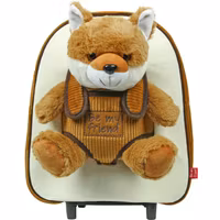 Perletti Handbagage Räv